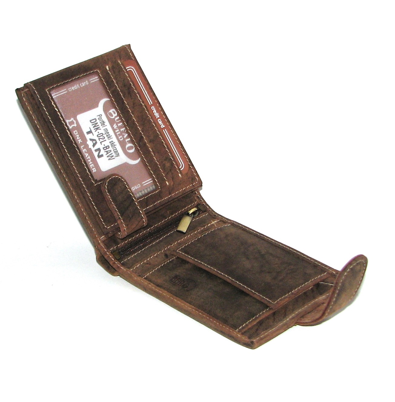 Кошелек мужской DNK-02L-BAW TAN Кошелек мужской DNK-02L-BAW TAN